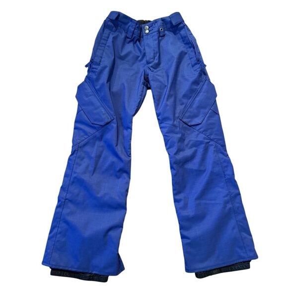 Foursquare Pants - Foursquare purple snowboarding pants snowpants size xs
